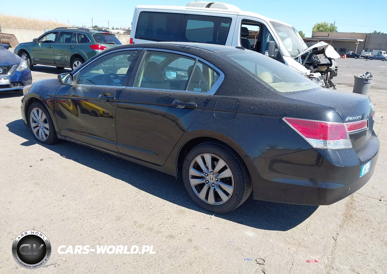 2012 Honda Accord 2.4 Ex-L VIN:1HGCP2F80CA070258 - 3