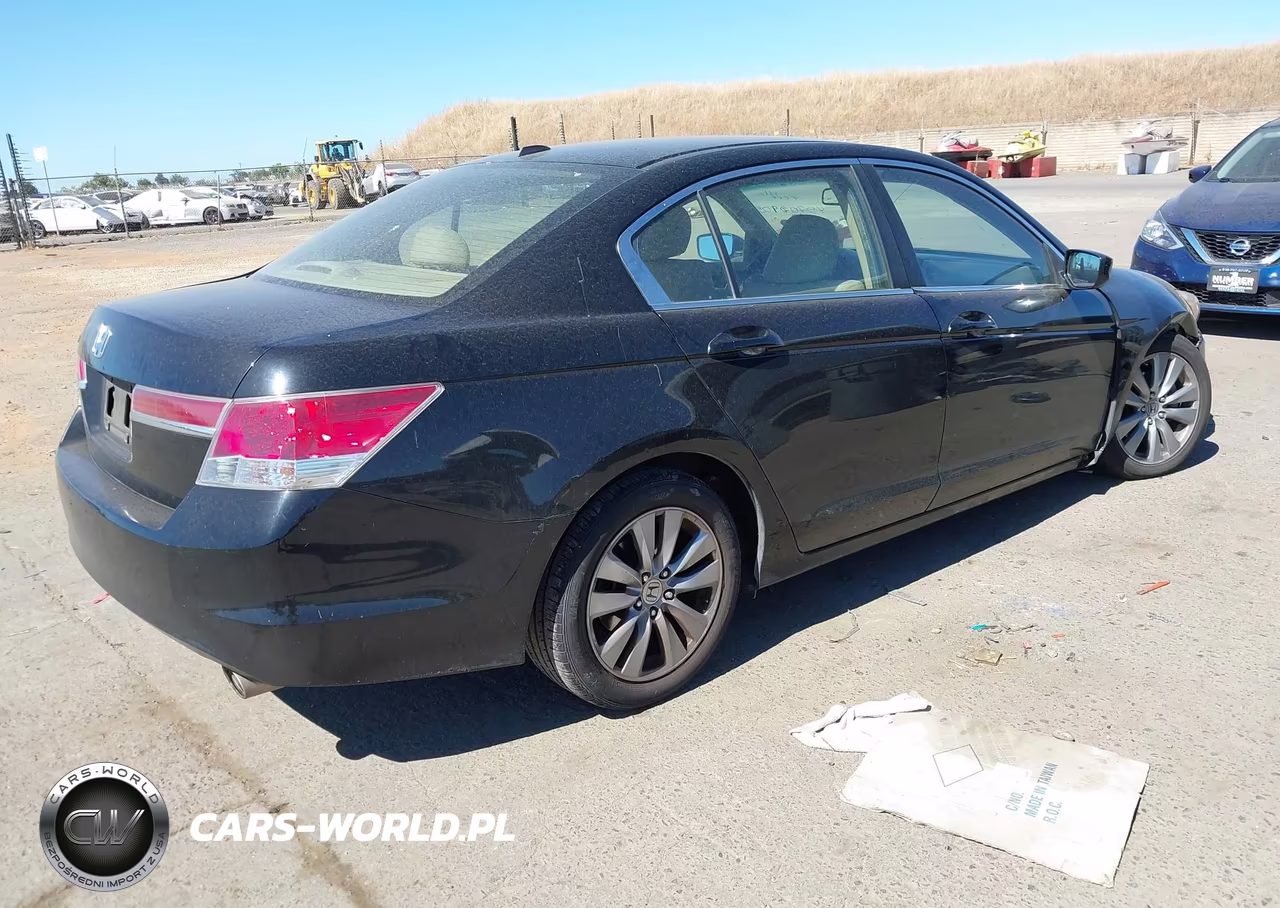 2012 Honda Accord 2.4 Ex-L VIN:1HGCP2F80CA070258 - 4