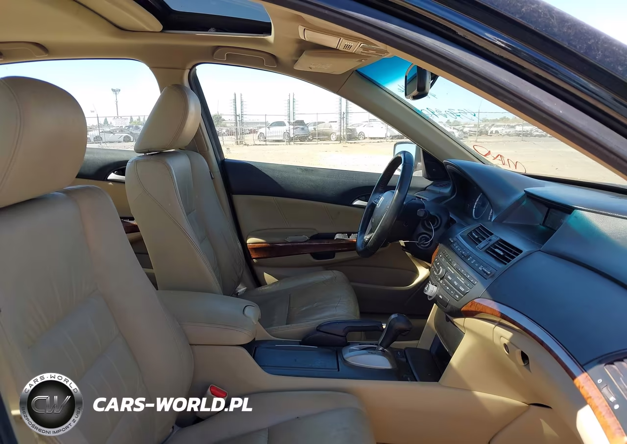 2012 Honda Accord 2.4 Ex-L VIN:1HGCP2F80CA070258 - 5