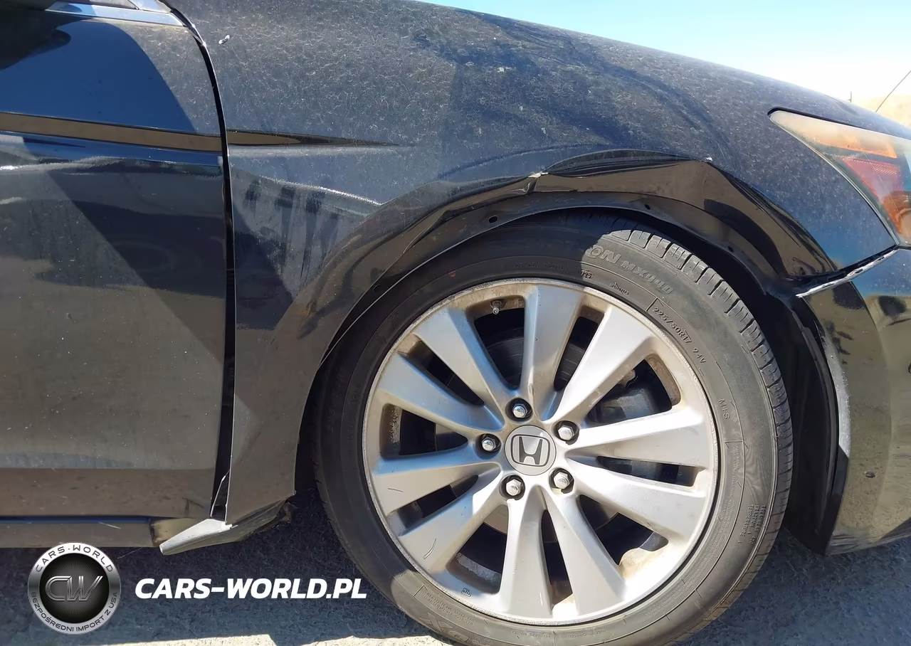 2012 Honda Accord 2.4 Ex-L VIN:1HGCP2F80CA070258 - 6