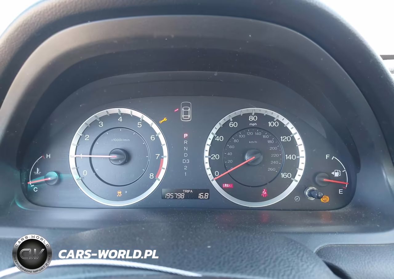 2012 Honda Accord 2.4 Ex-L VIN:1HGCP2F80CA070258 - 7