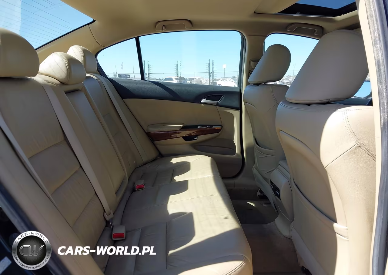 2012 Honda Accord 2.4 Ex-L VIN:1HGCP2F80CA070258 - 8