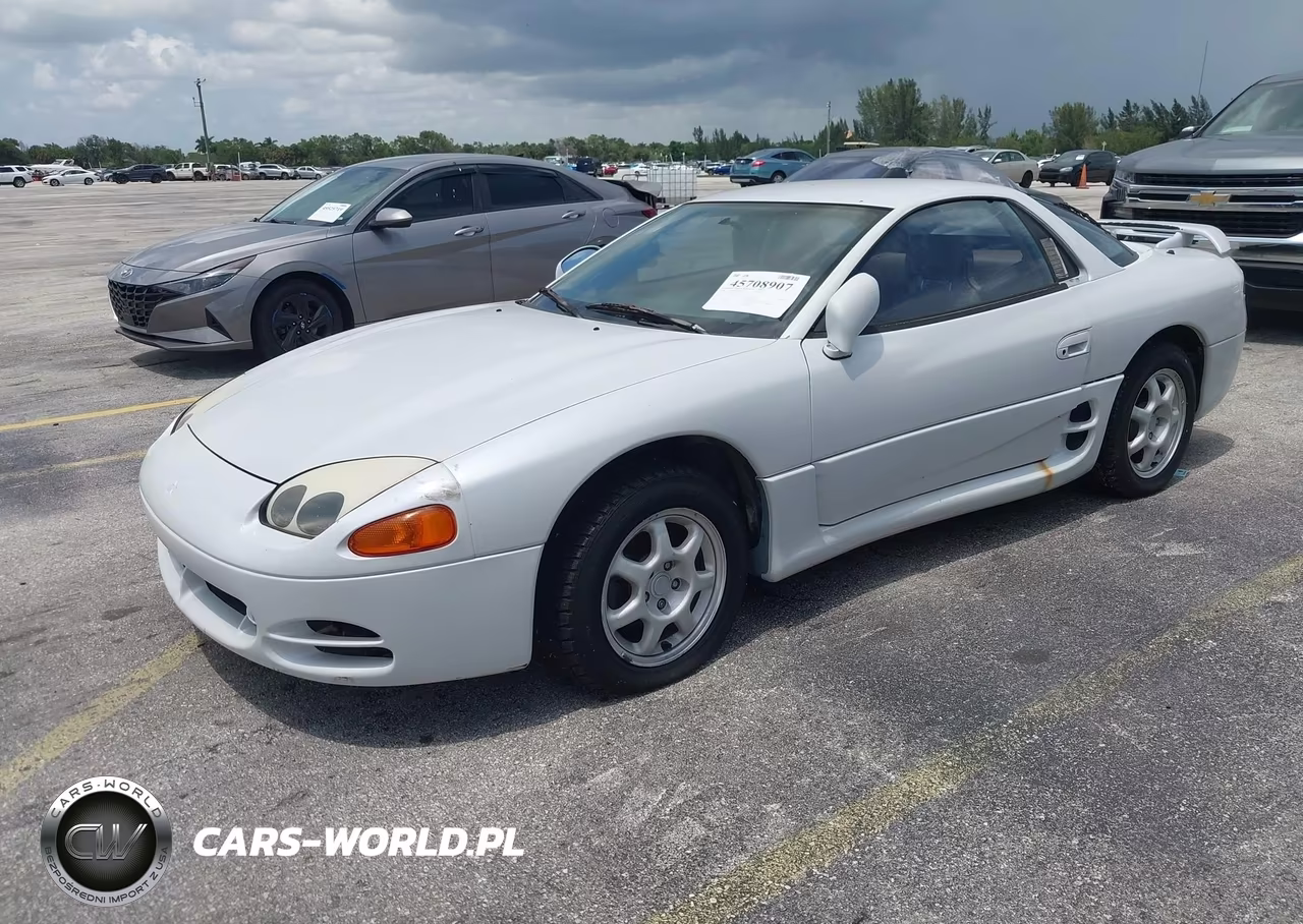 1996 Mitsubishi 3000 Gt VIN:JA3AM84J0TY005231 - 2