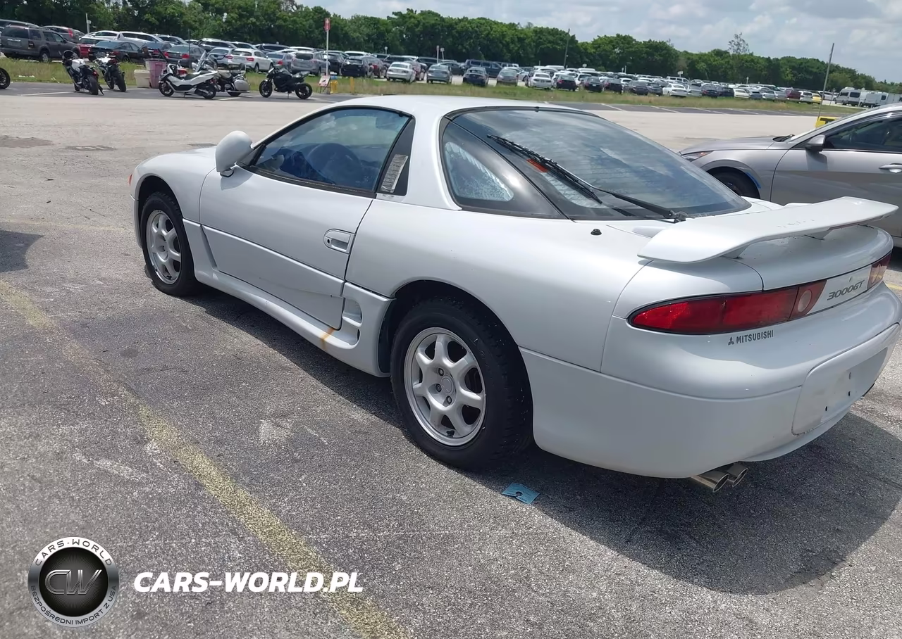1996 Mitsubishi 3000 Gt VIN:JA3AM84J0TY005231 - 3