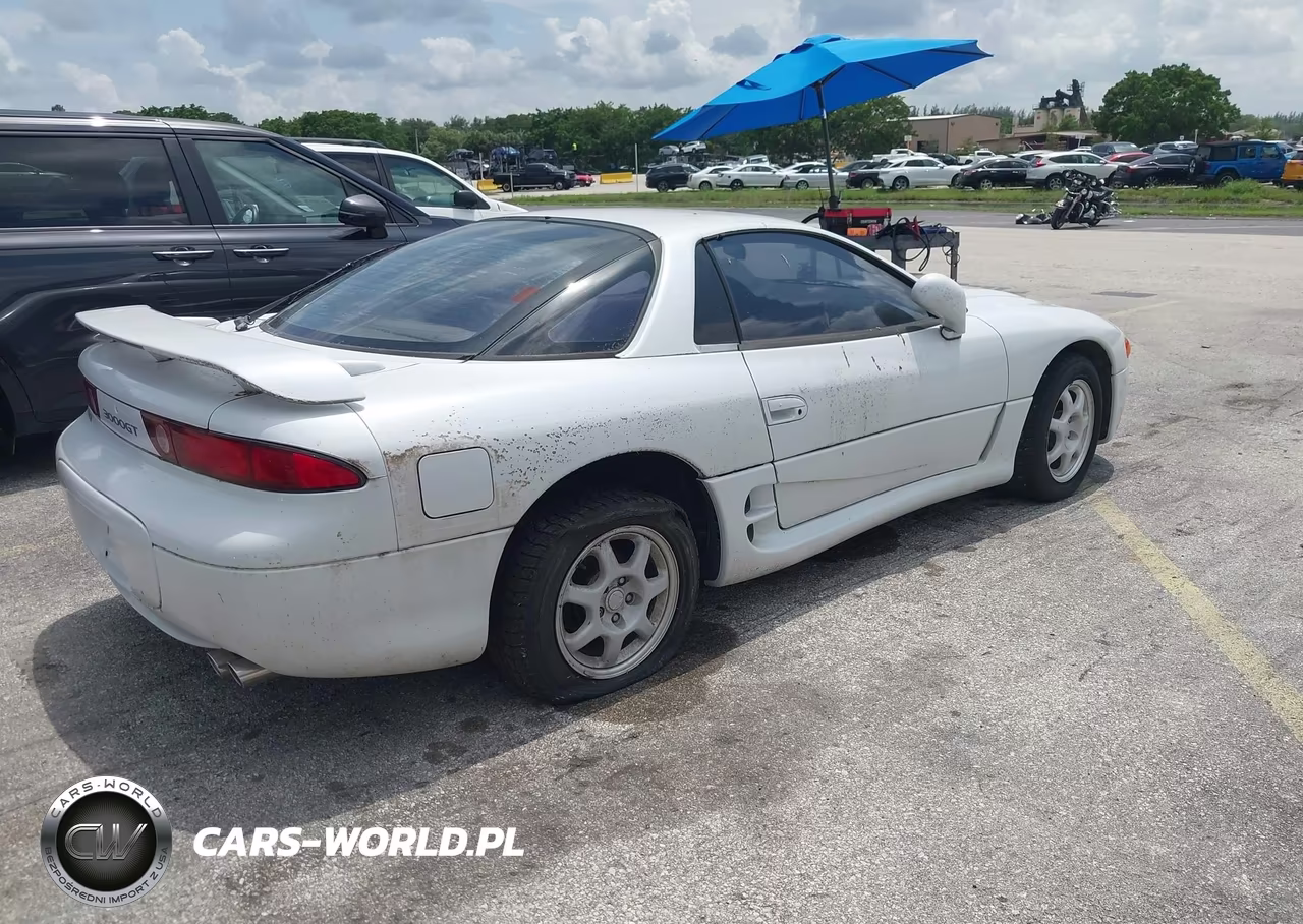 1996 Mitsubishi 3000 Gt VIN:JA3AM84J0TY005231 - 4