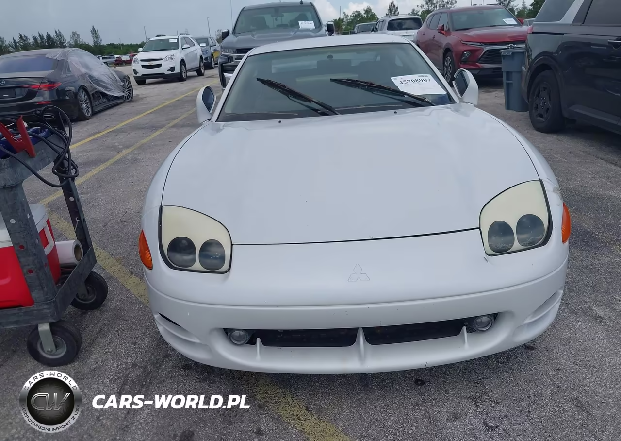 1996 Mitsubishi 3000 Gt VIN:JA3AM84J0TY005231 - 6