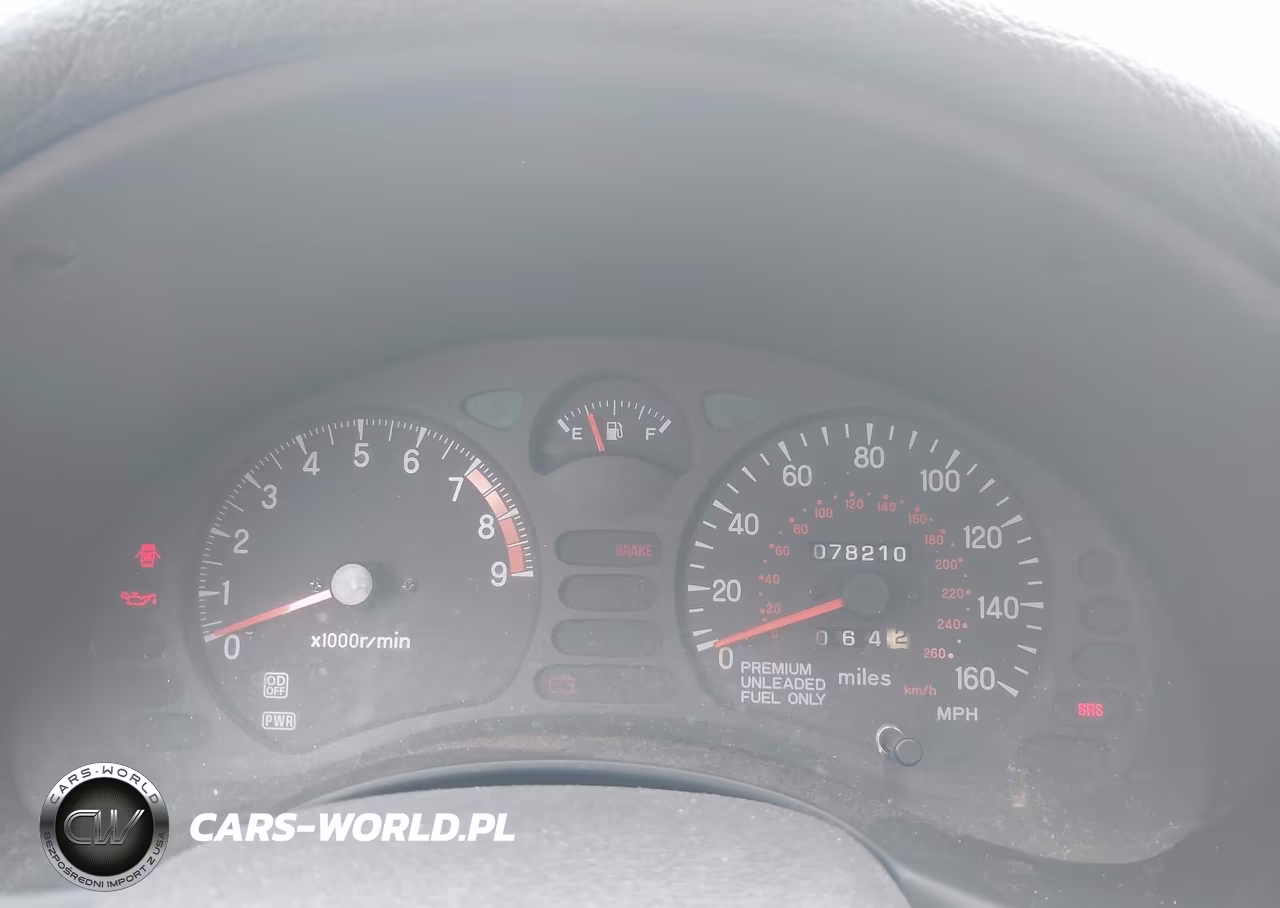 1996 Mitsubishi 3000 Gt VIN:JA3AM84J0TY005231 - 7