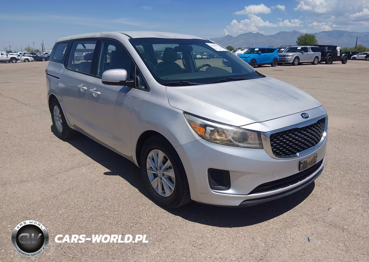 2018 Kia Sedona L – zdjęcie 1 z 15