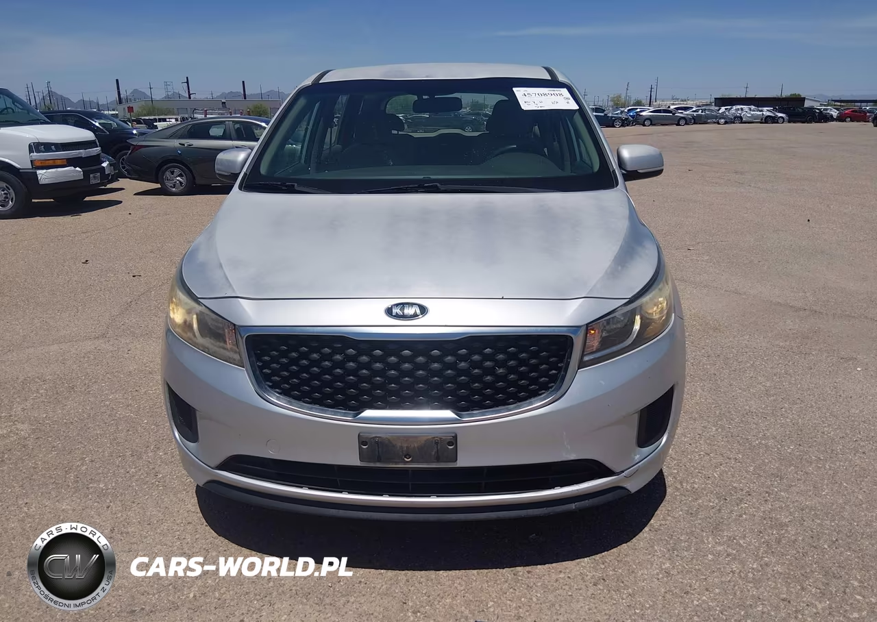 2018 Kia Sedona L VIN:KNDMA5C10J6404902 - 11