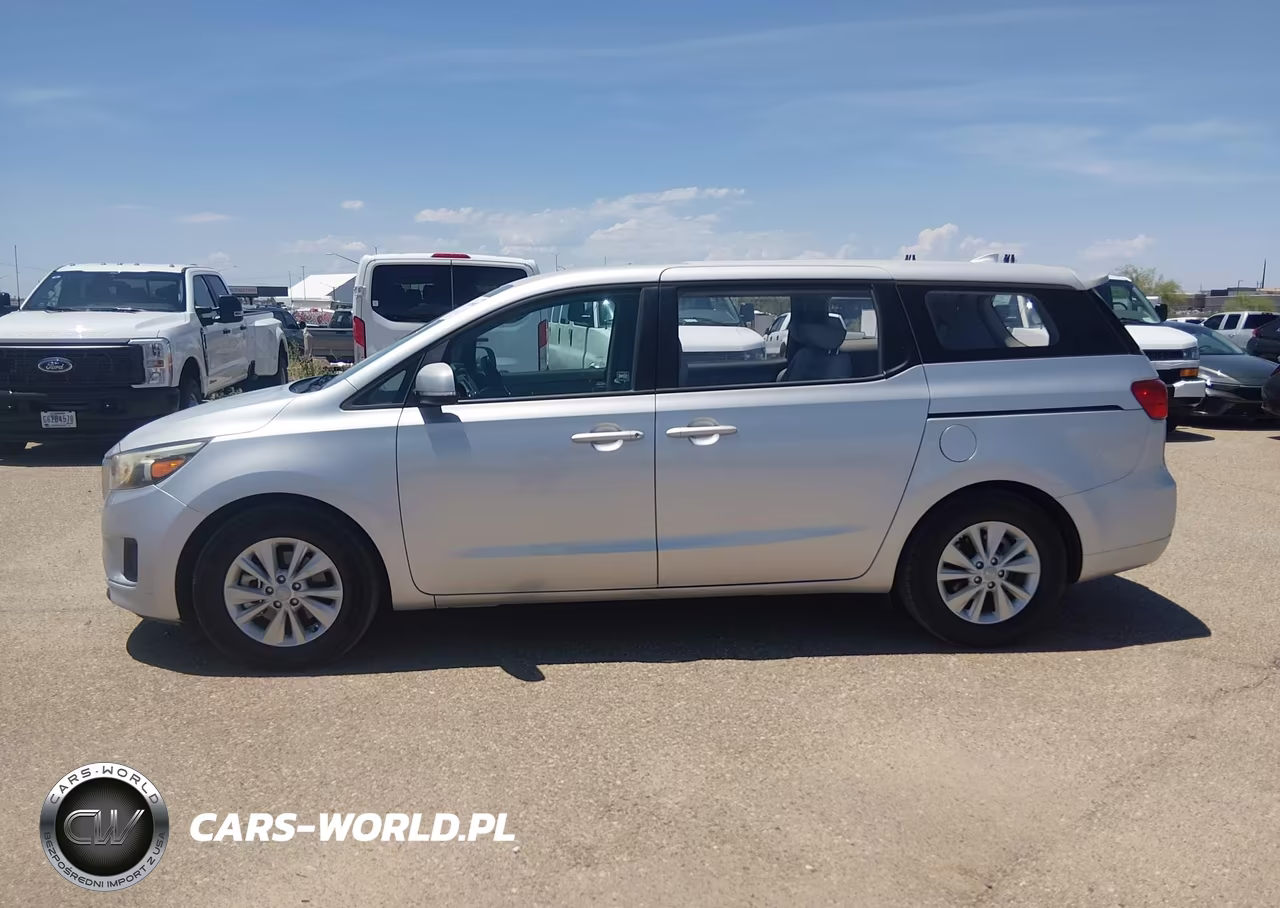 2018 Kia Sedona L VIN:KNDMA5C10J6404902 - 13