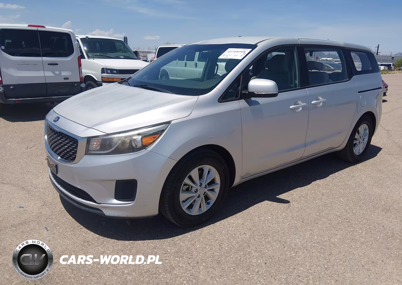 2018 Kia Sedona L VIN:KNDMA5C10J6404902 - 2