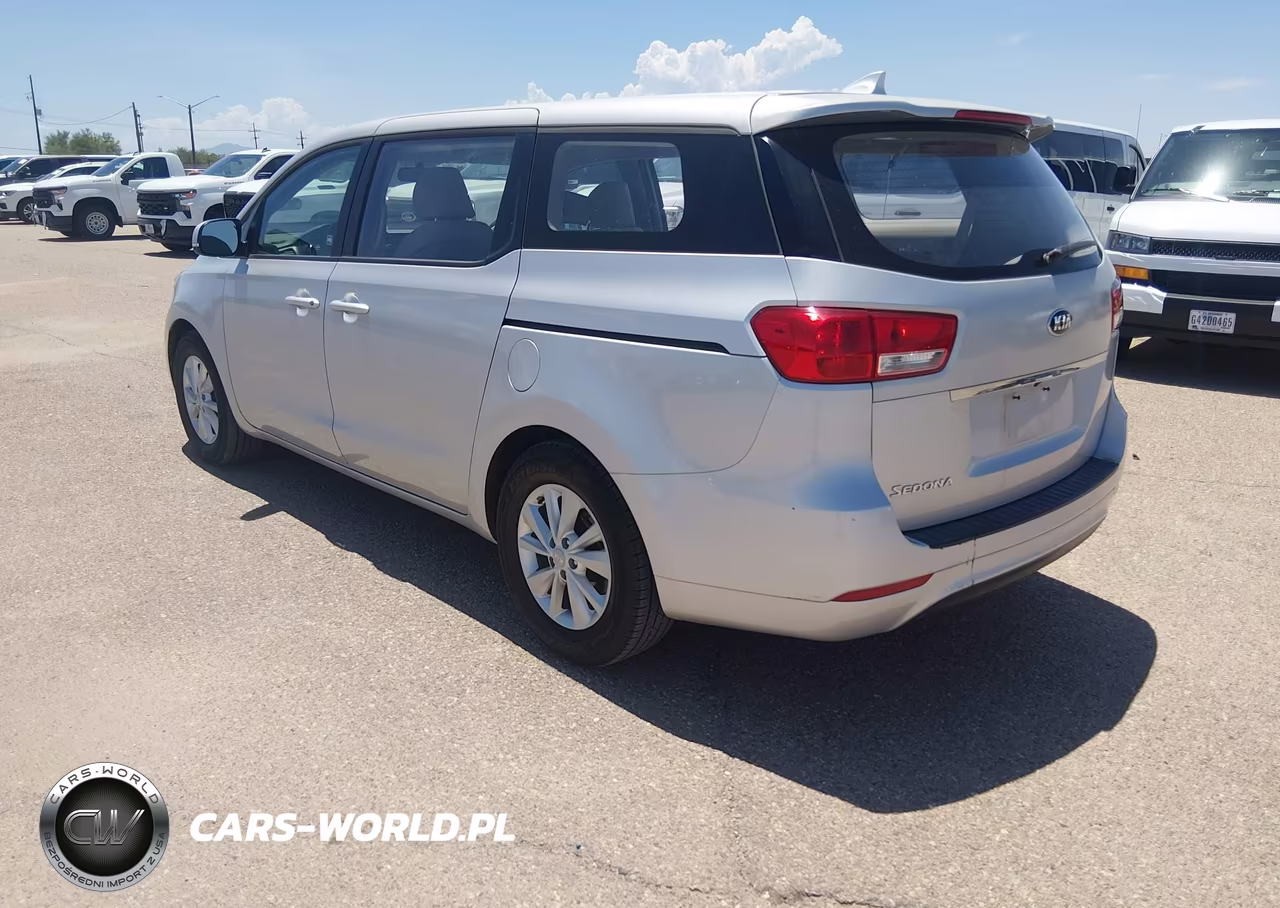 2018 Kia Sedona L VIN:KNDMA5C10J6404902 - 3