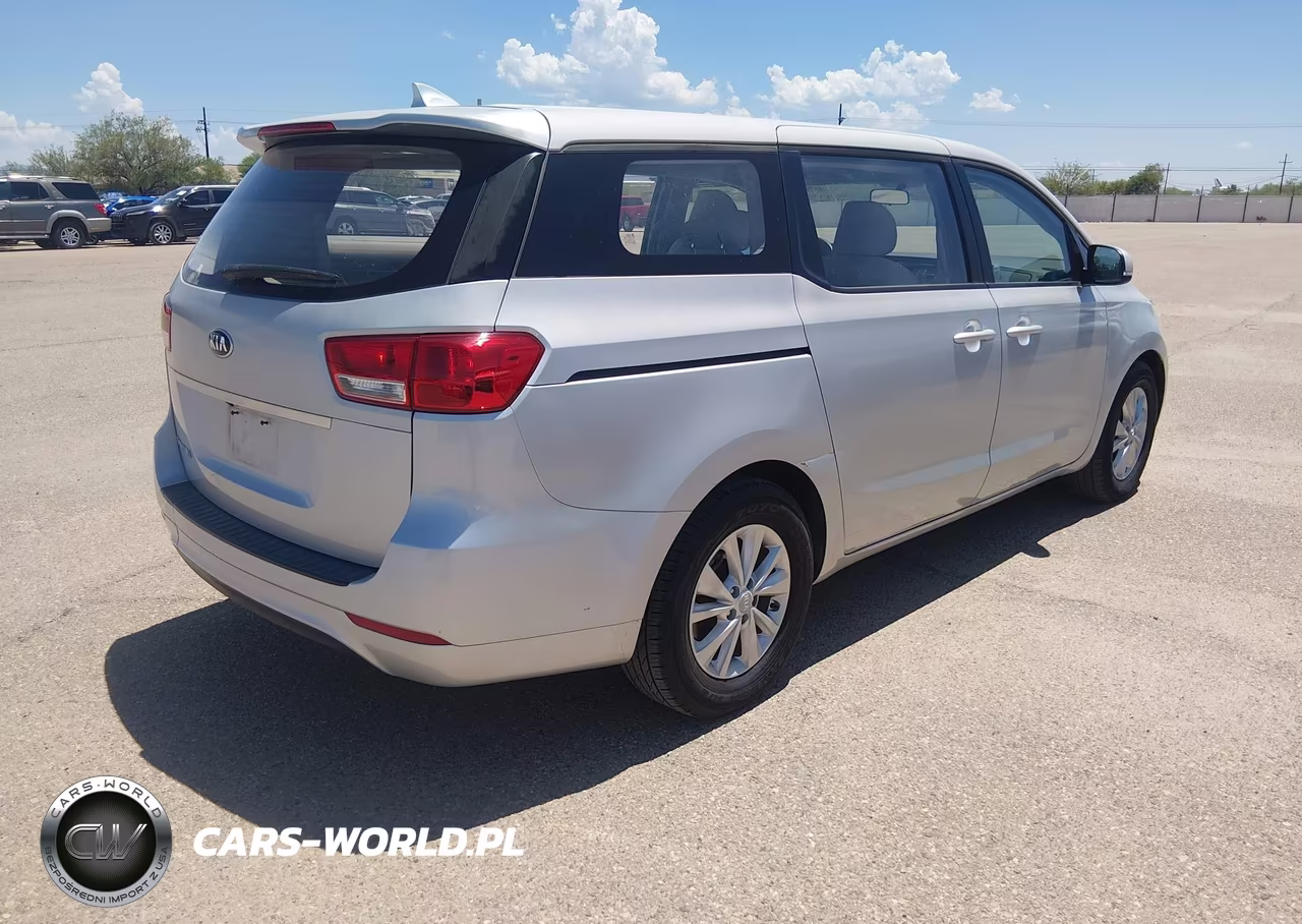 2018 Kia Sedona L VIN:KNDMA5C10J6404902 - 4