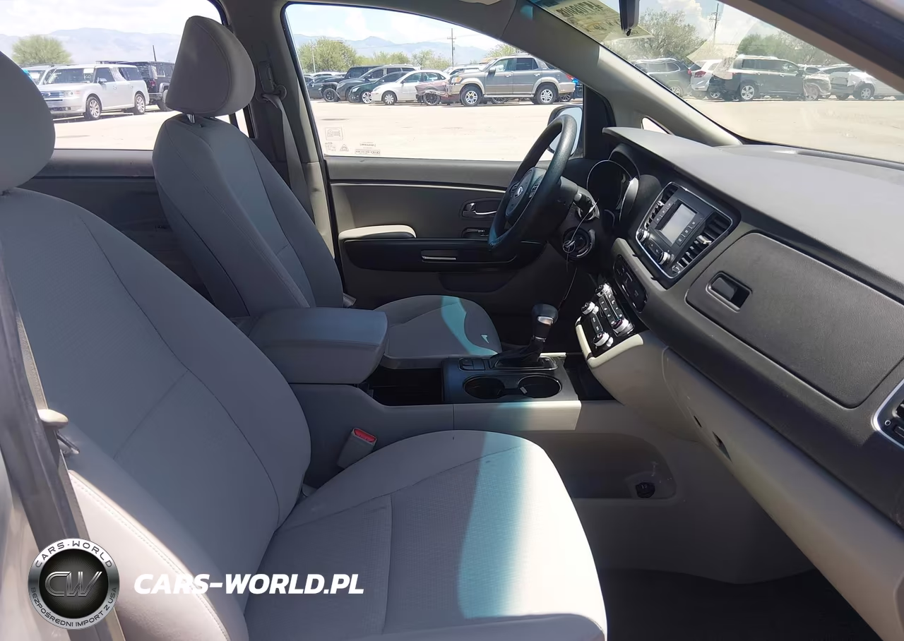 2018 Kia Sedona L VIN:KNDMA5C10J6404902 - 5