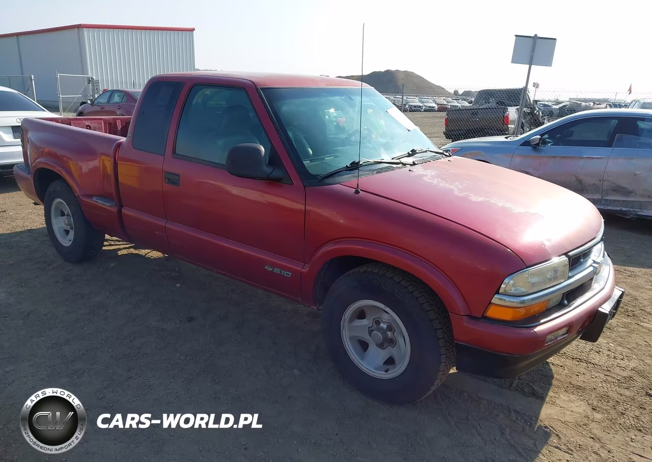 1997 Chevrolet S-10 Ls