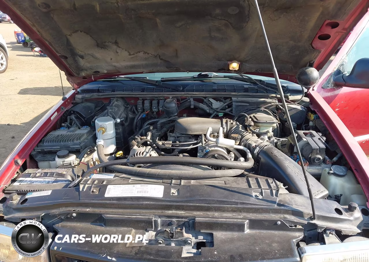 1997 Chevrolet S-10 Ls VIN:1GCCS19W6V8108538 - 10