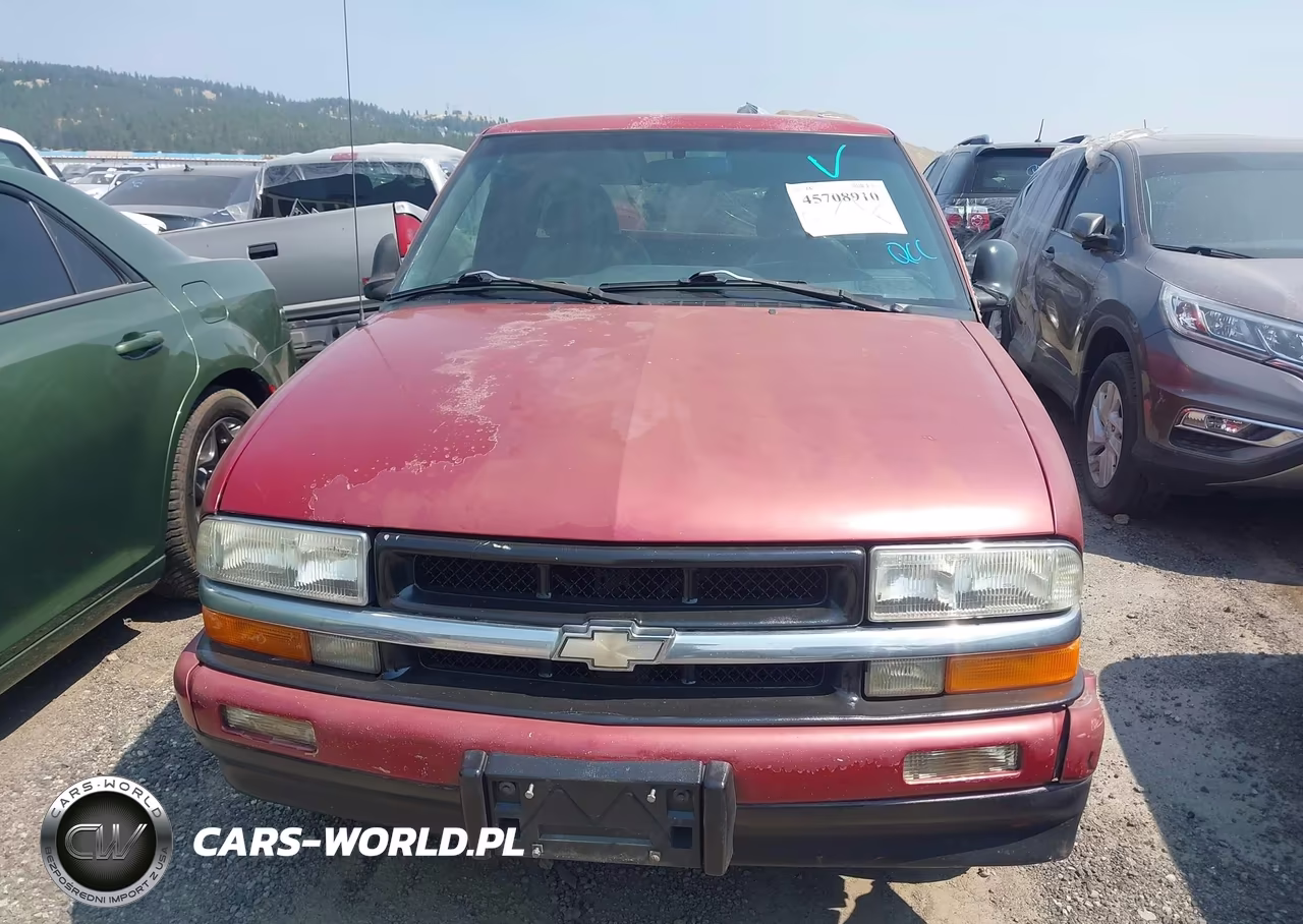 1997 Chevrolet S-10 Ls VIN:1GCCS19W6V8108538 - 13