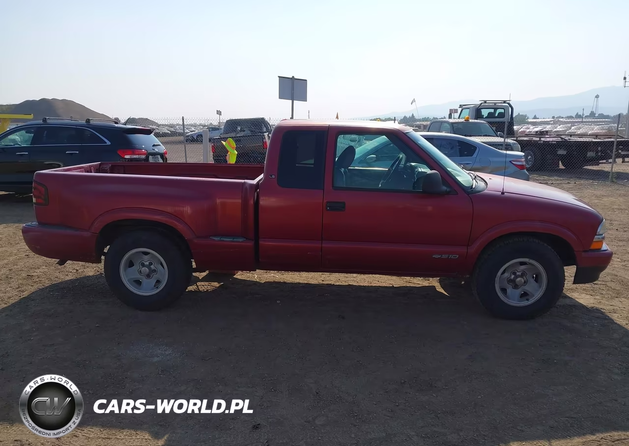 1997 Chevrolet S-10 Ls VIN:1GCCS19W6V8108538 - 14