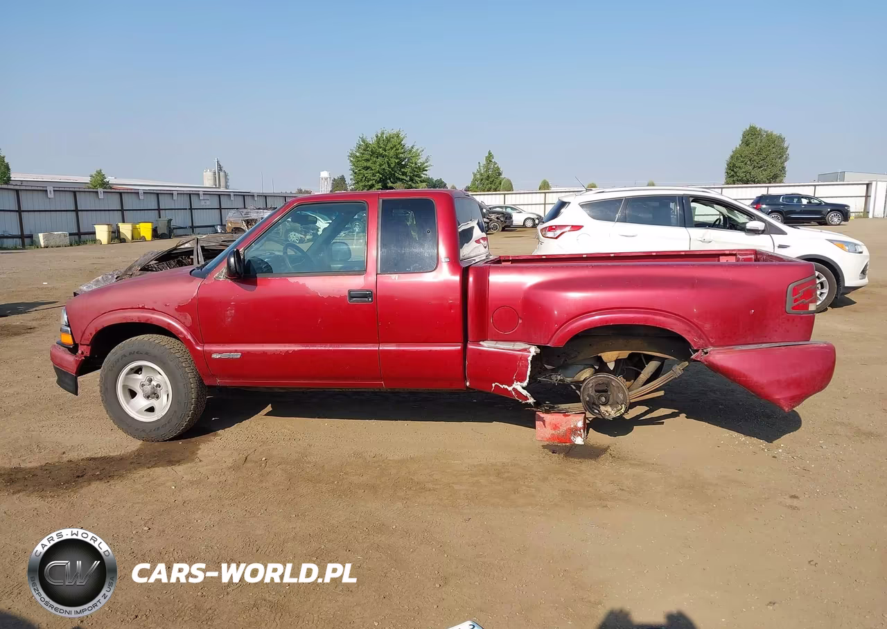 1997 Chevrolet S-10 Ls VIN:1GCCS19W6V8108538 - 15