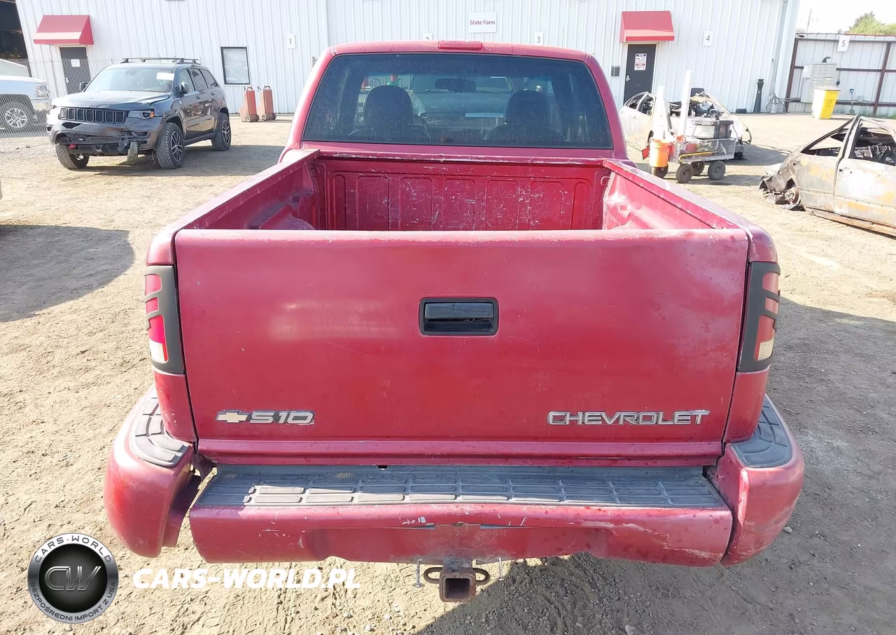 1997 Chevrolet S-10 Ls VIN:1GCCS19W6V8108538 - 17