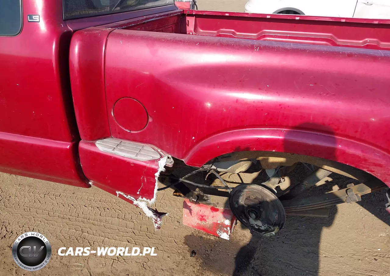 1997 Chevrolet S-10 Ls VIN:1GCCS19W6V8108538 - 18