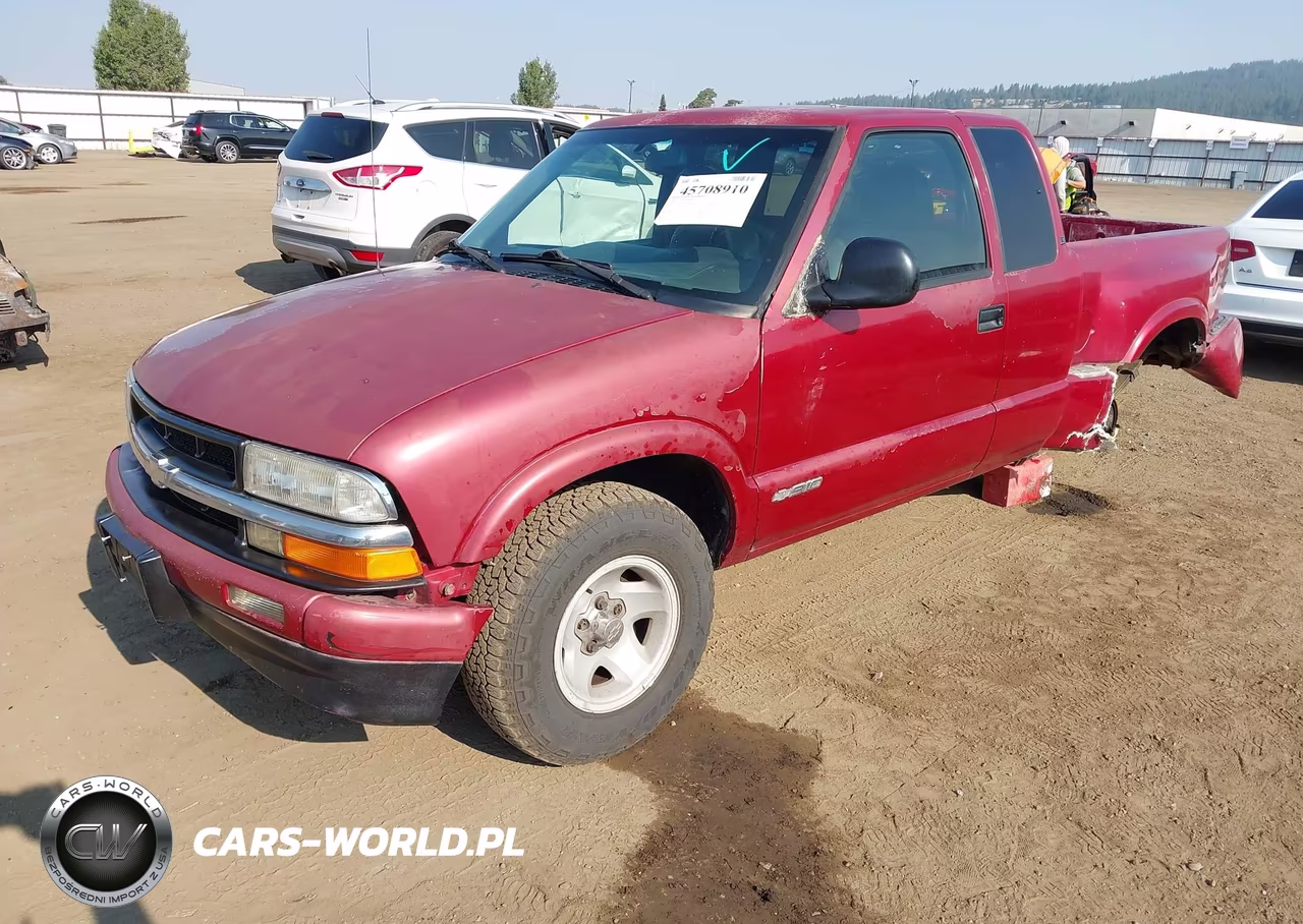 1997 Chevrolet S-10 Ls VIN:1GCCS19W6V8108538 - 2