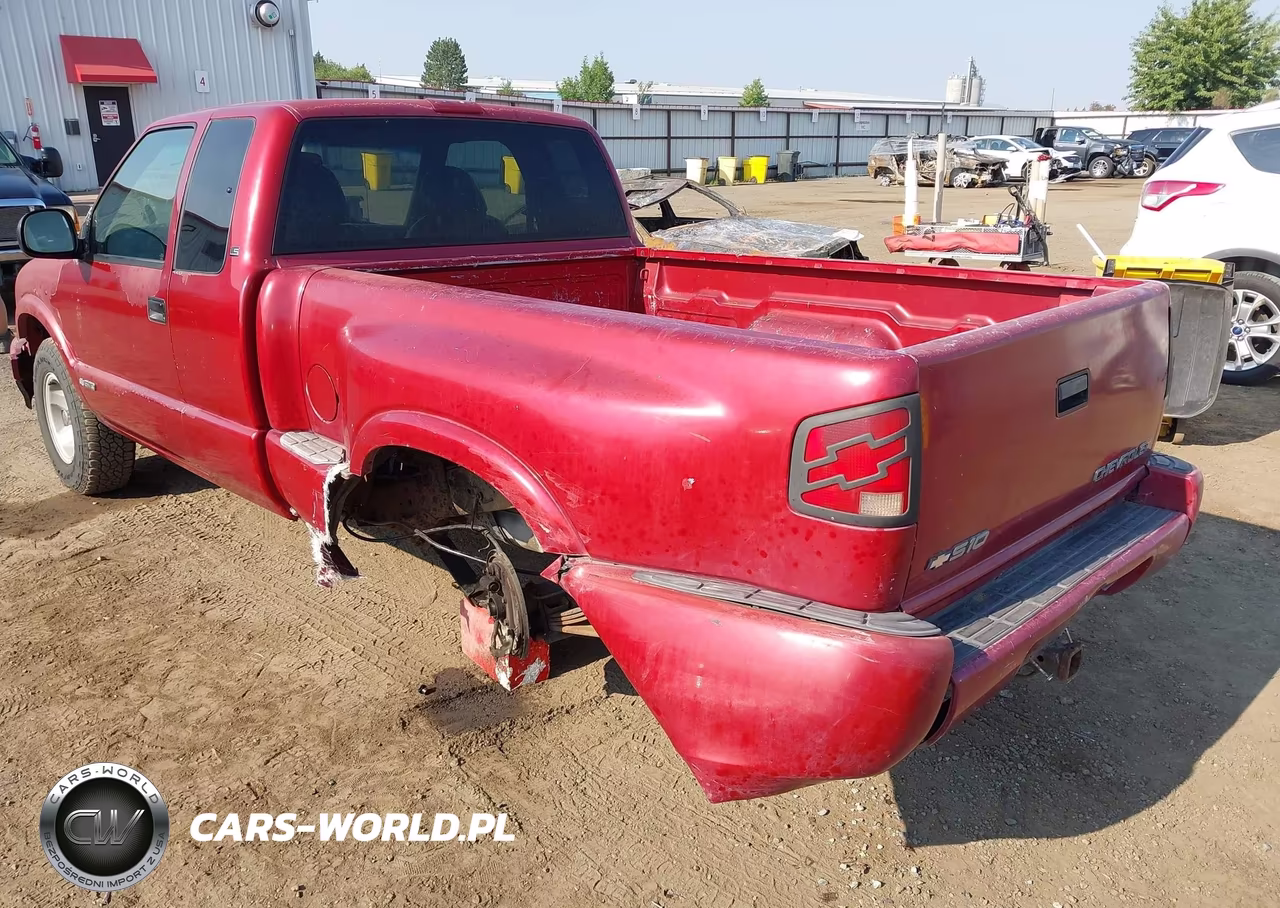 1997 Chevrolet S-10 Ls VIN:1GCCS19W6V8108538 - 3