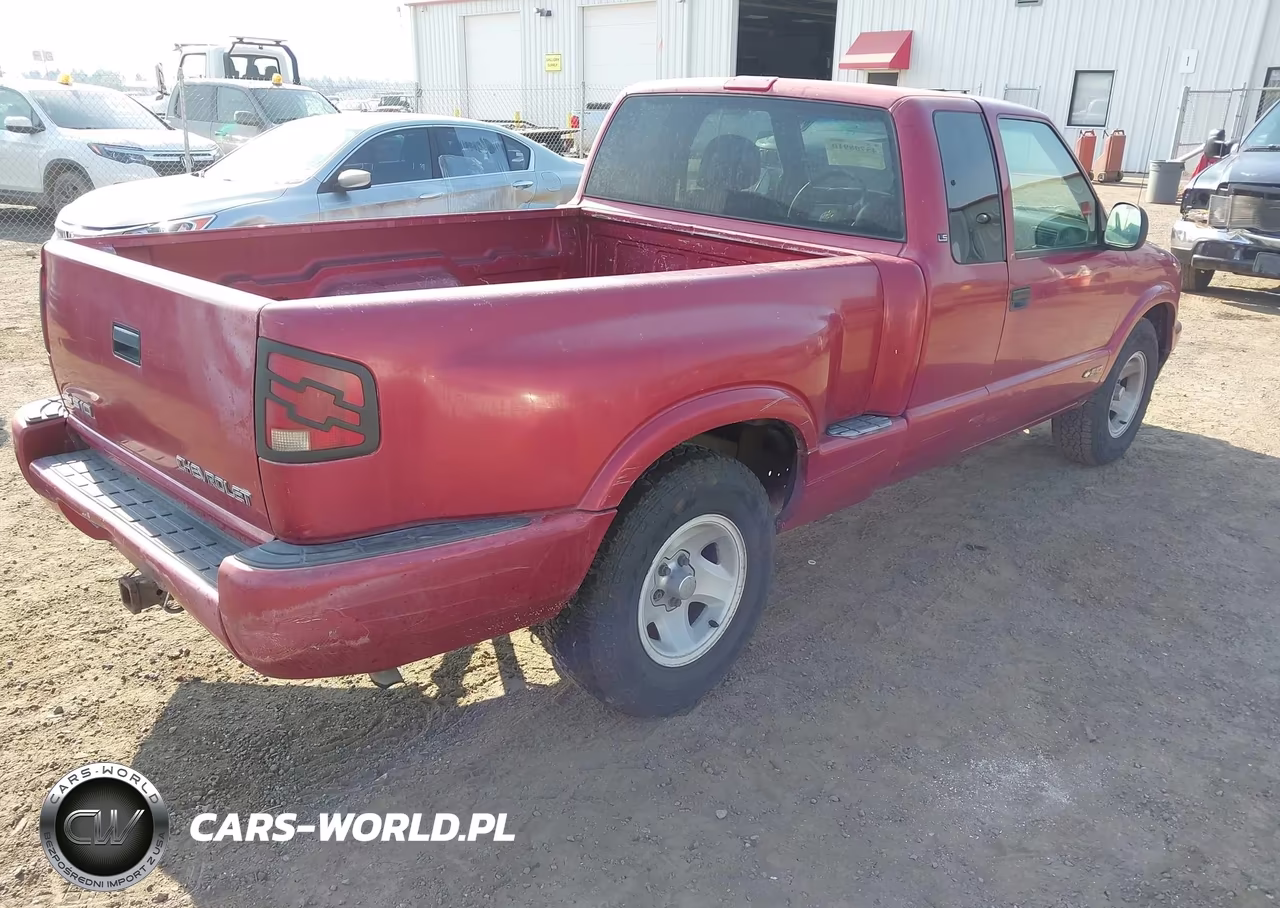 1997 Chevrolet S-10 Ls VIN:1GCCS19W6V8108538 - 4