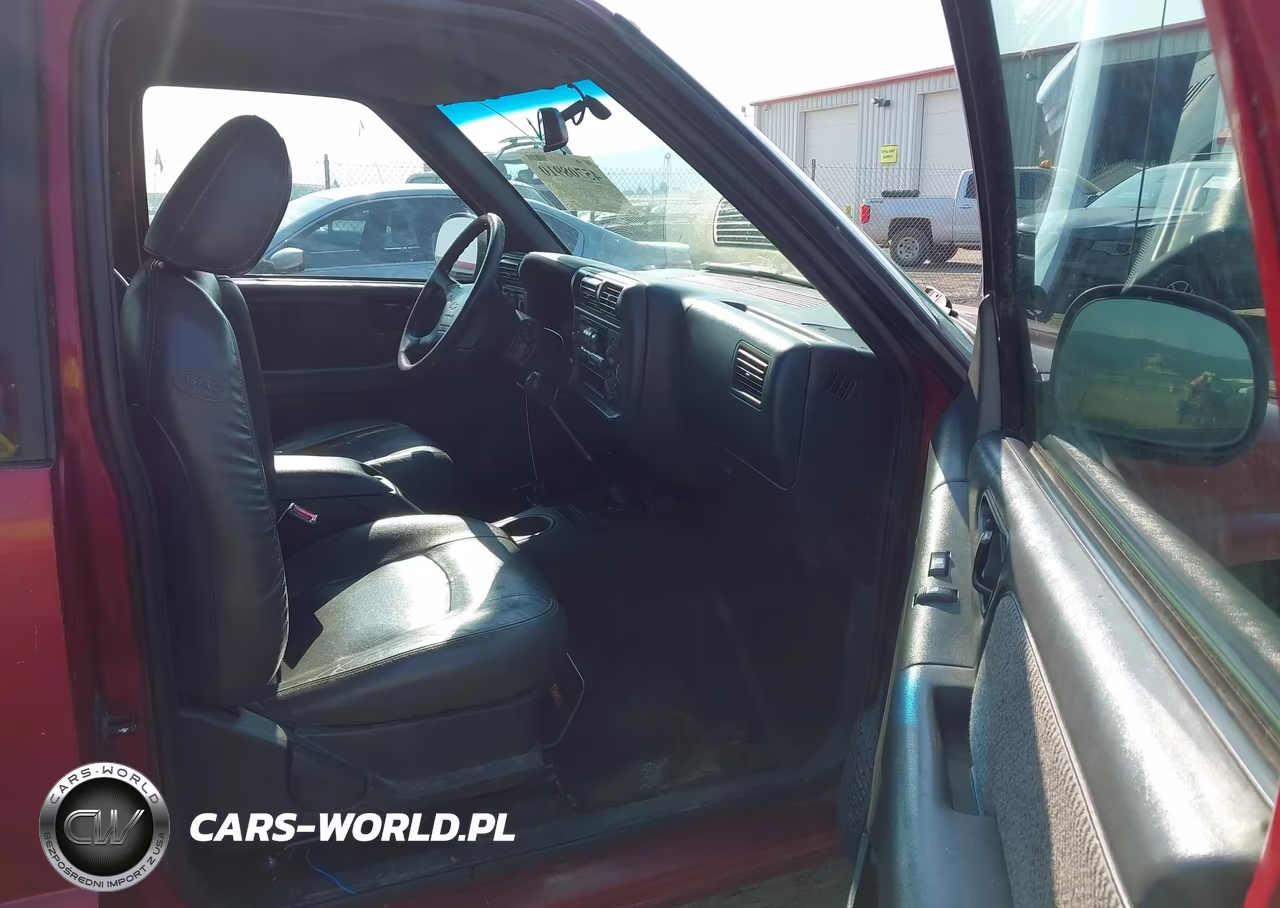 1997 Chevrolet S-10 Ls VIN:1GCCS19W6V8108538 - 5