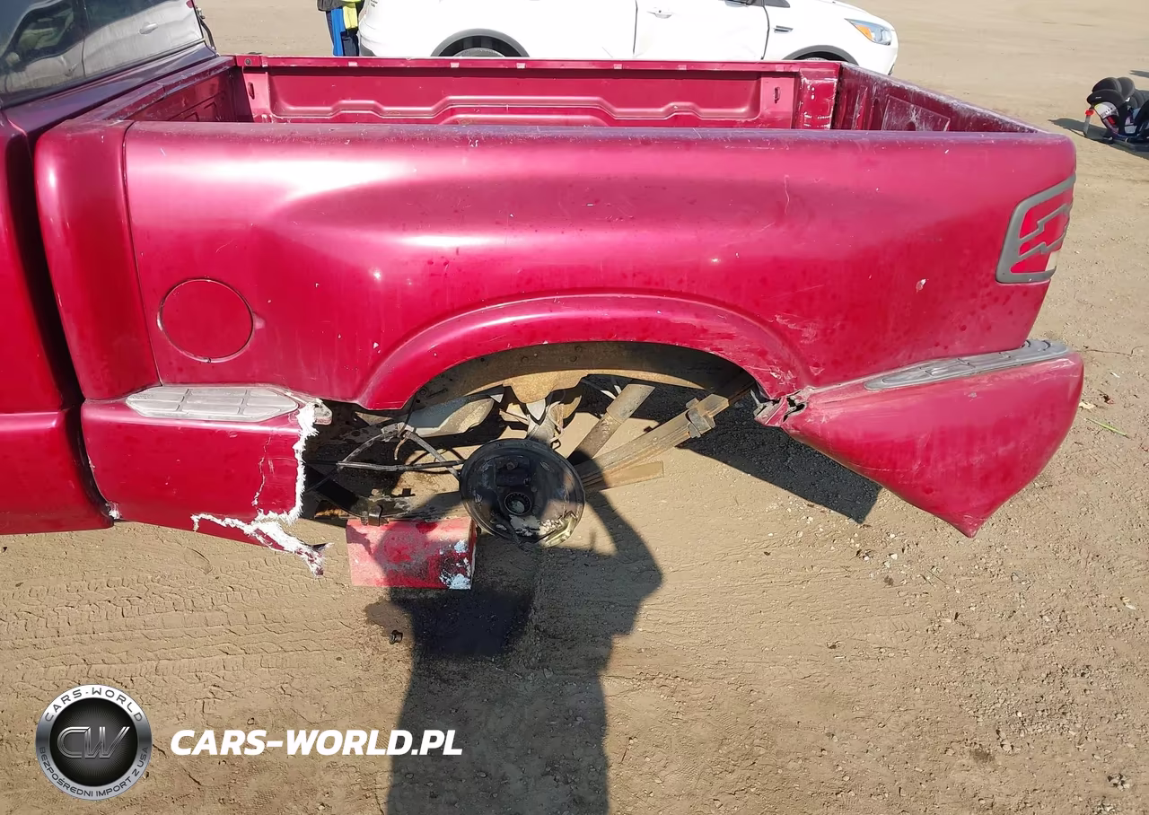 1997 Chevrolet S-10 Ls VIN:1GCCS19W6V8108538 - 6