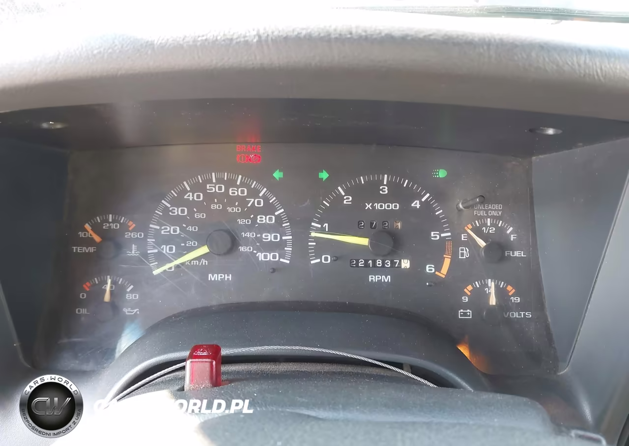 1997 Chevrolet S-10 Ls VIN:1GCCS19W6V8108538 - 7
