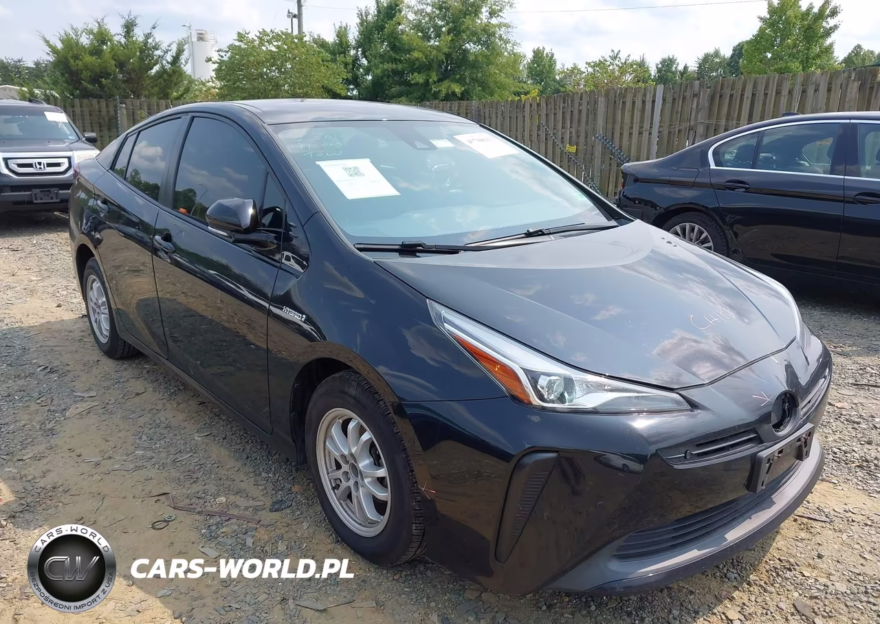 2020 Toyota Prius Le