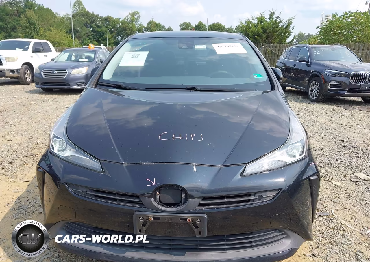 2020 Toyota Prius Le VIN:JTDKARFU7L3118540 - 13