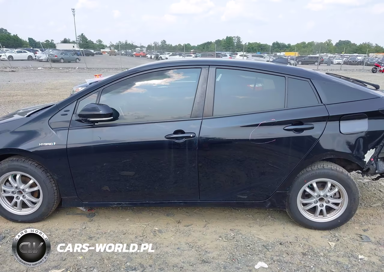 2020 Toyota Prius Le VIN:JTDKARFU7L3118540 - 15
