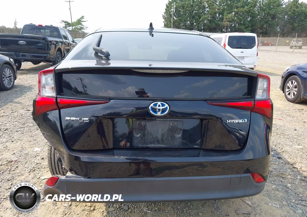 2020 Toyota Prius Le VIN:JTDKARFU7L3118540 - 17