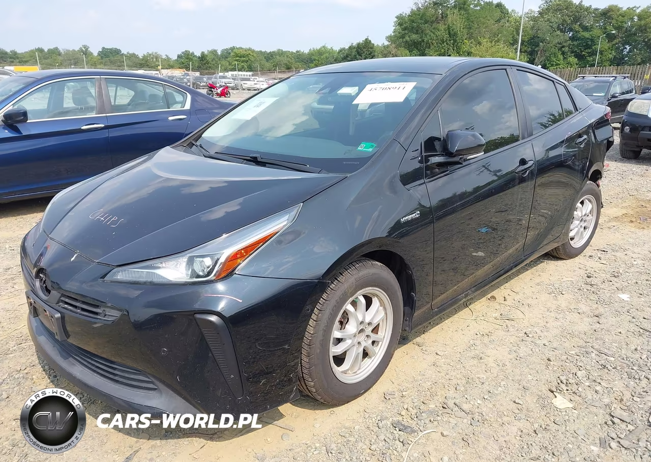 2020 Toyota Prius Le VIN:JTDKARFU7L3118540 - 2
