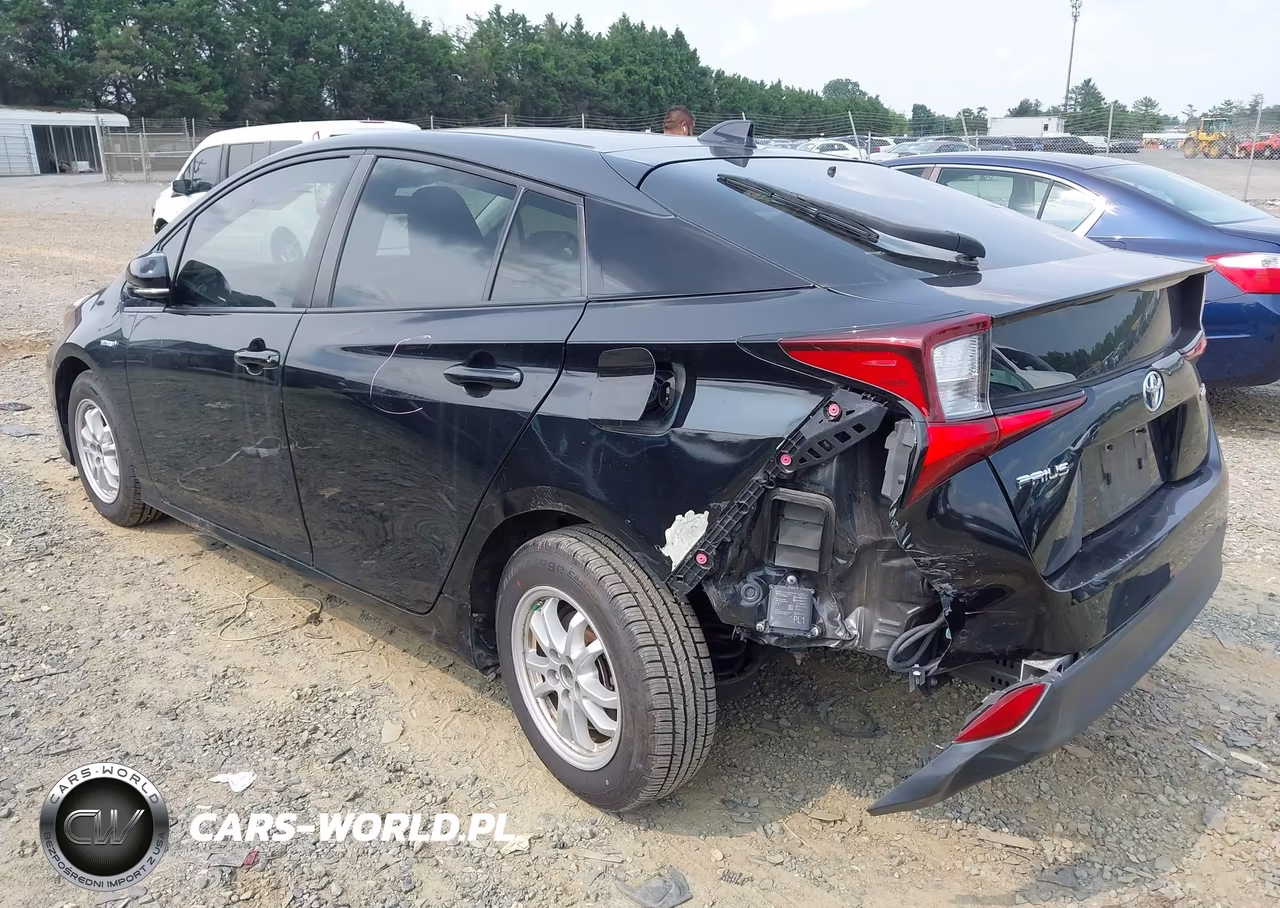 2020 Toyota Prius Le VIN:JTDKARFU7L3118540 - 3
