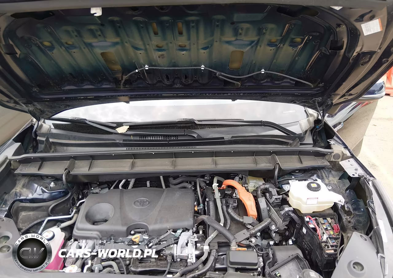 2021 Toyota Highlander Hybrid Xle VIN:5TDGBRCH9MS067052 - 10