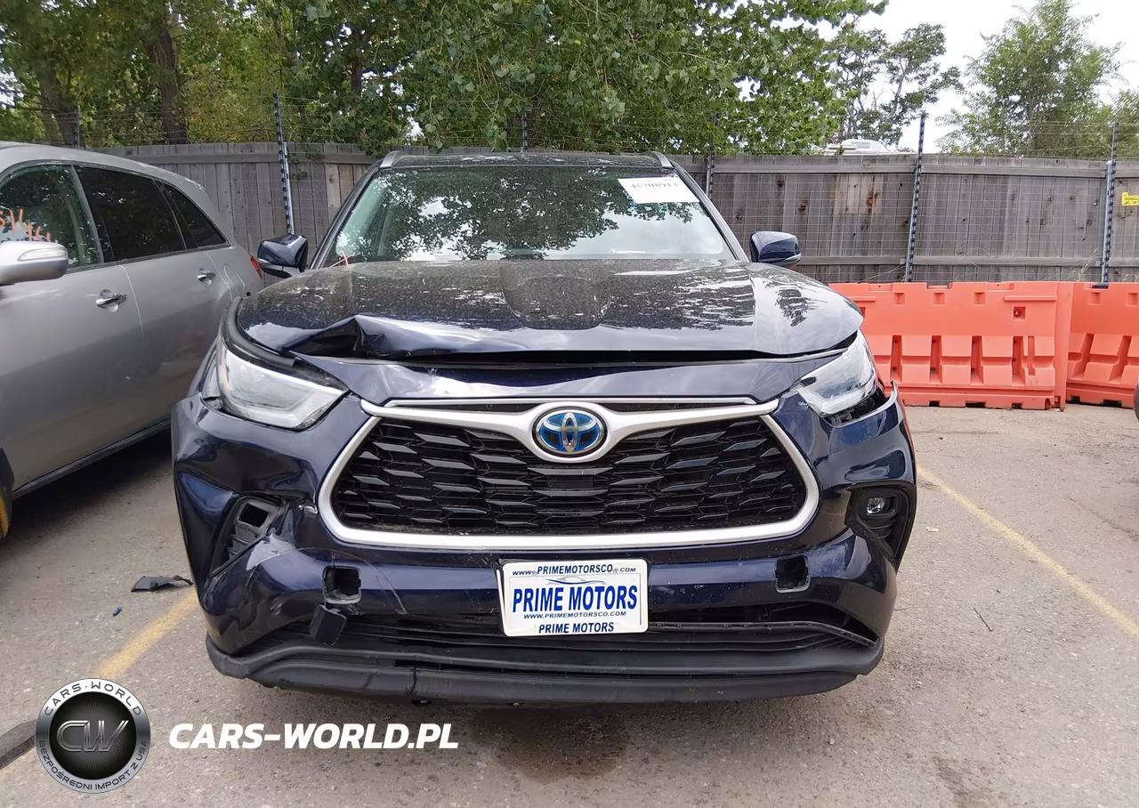2021 Toyota Highlander Hybrid Xle VIN:5TDGBRCH9MS067052 - 12