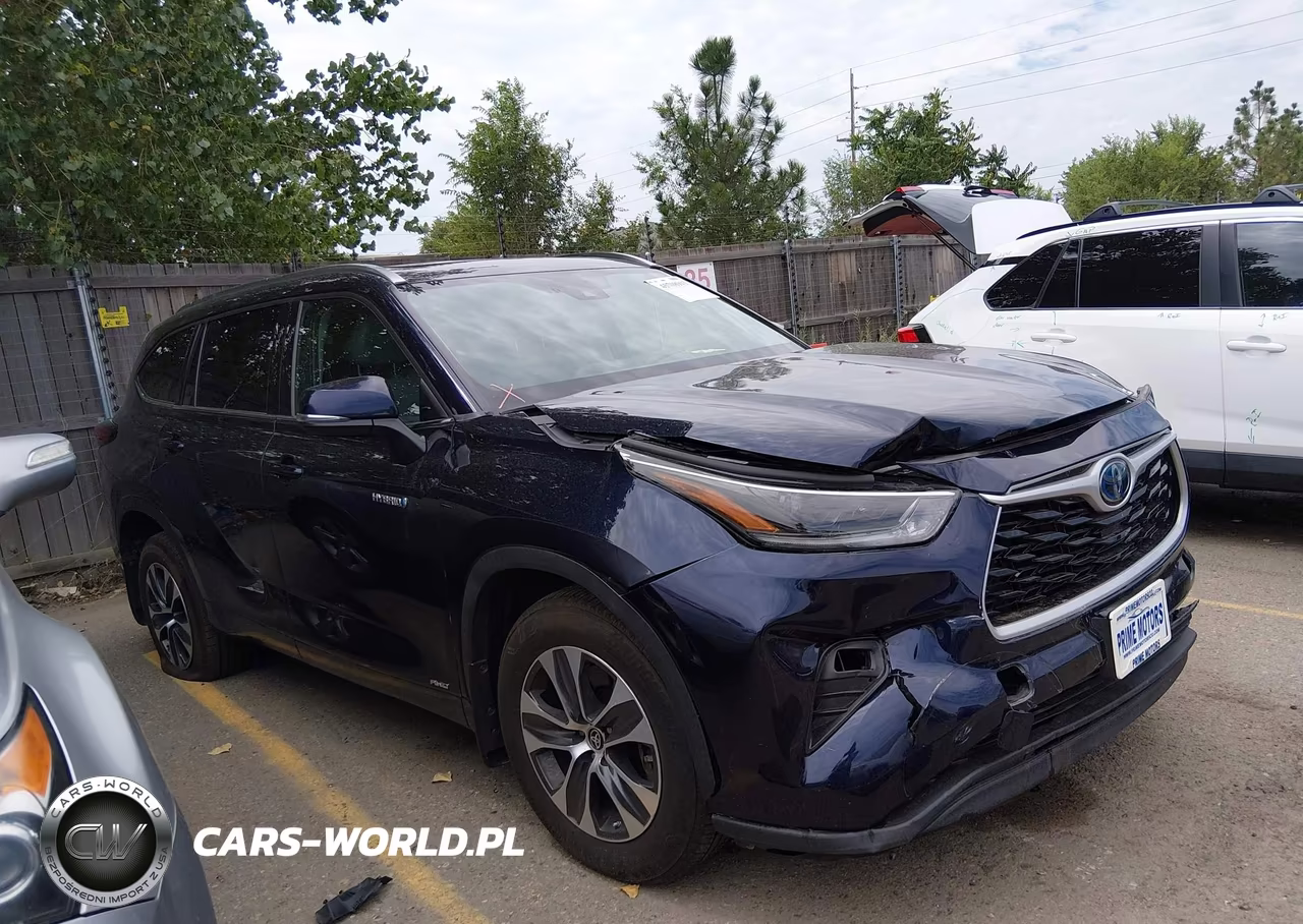 2021 Toyota Highlander Hybrid Xle VIN:5TDGBRCH9MS067052 - 13