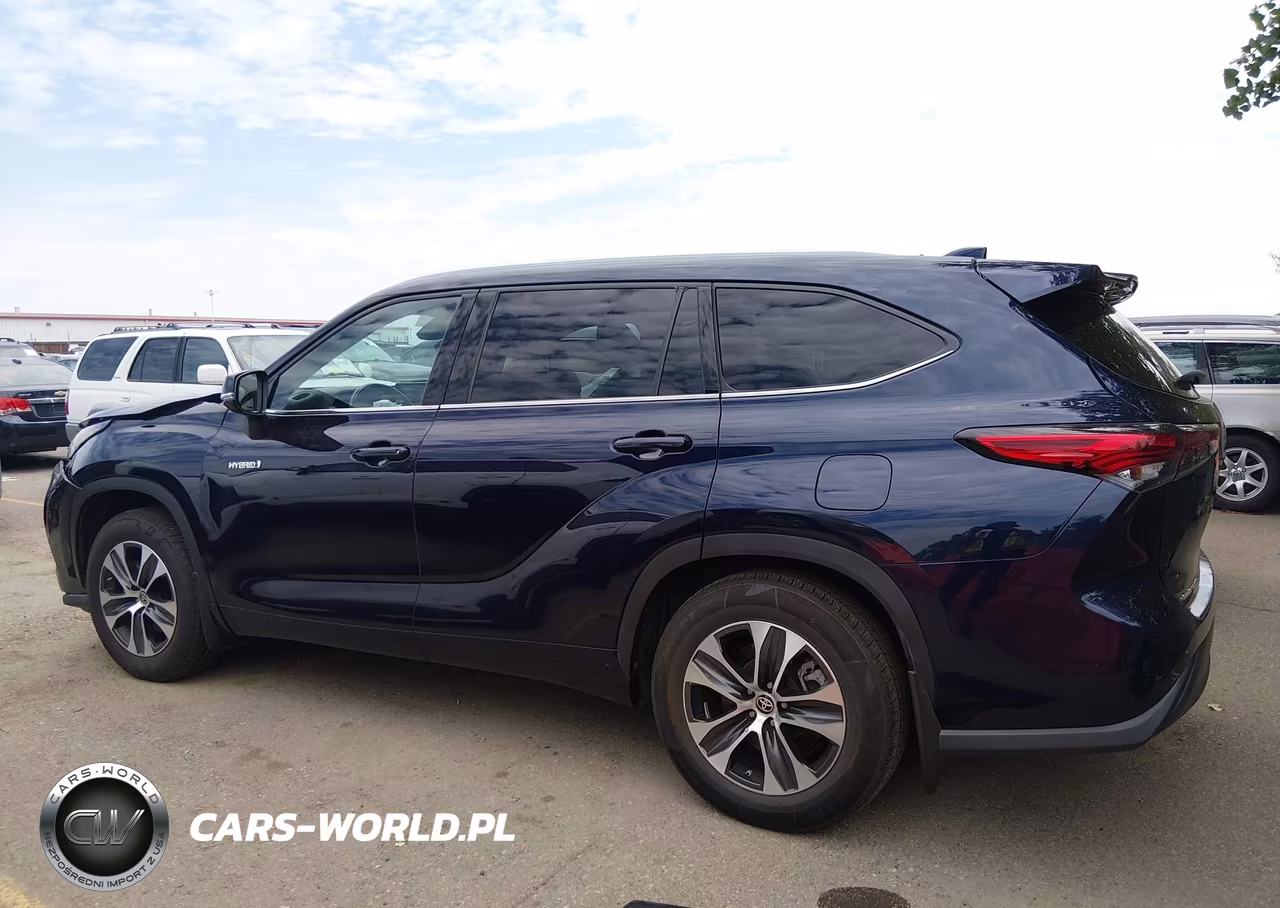 2021 Toyota Highlander Hybrid Xle VIN:5TDGBRCH9MS067052 - 14
