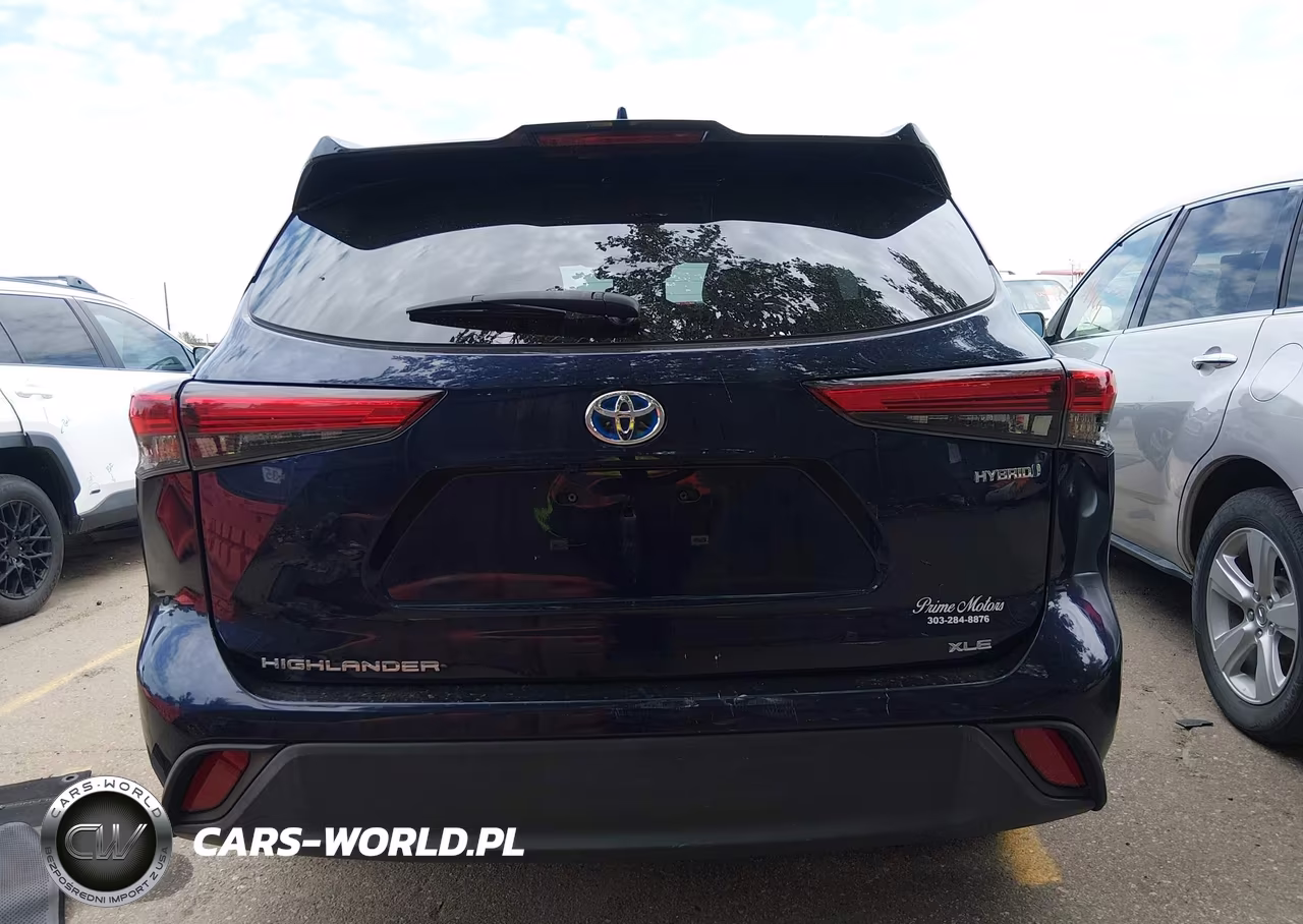 2021 Toyota Highlander Hybrid Xle VIN:5TDGBRCH9MS067052 - 16