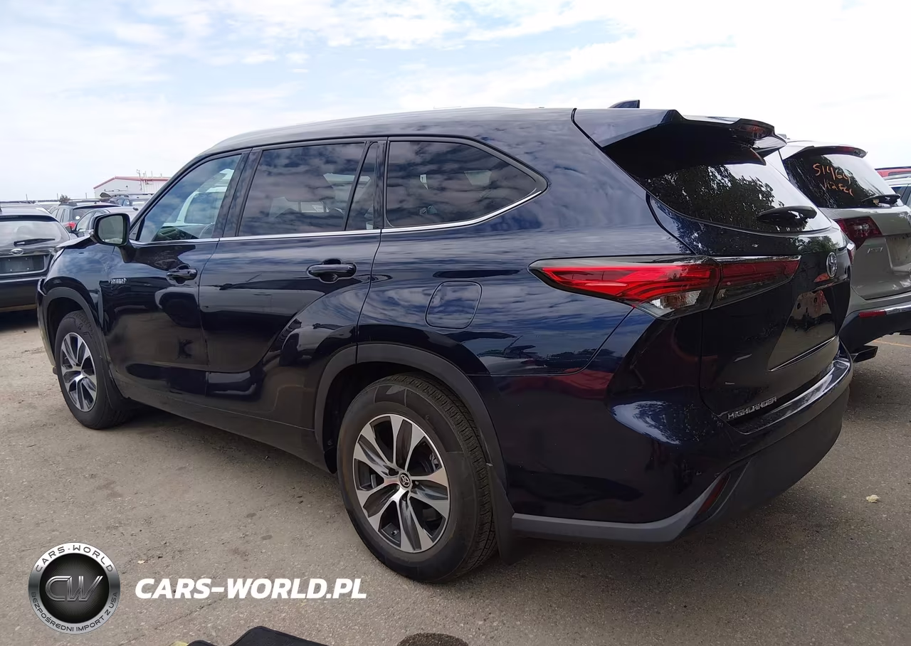 2021 Toyota Highlander Hybrid Xle VIN:5TDGBRCH9MS067052 - 3