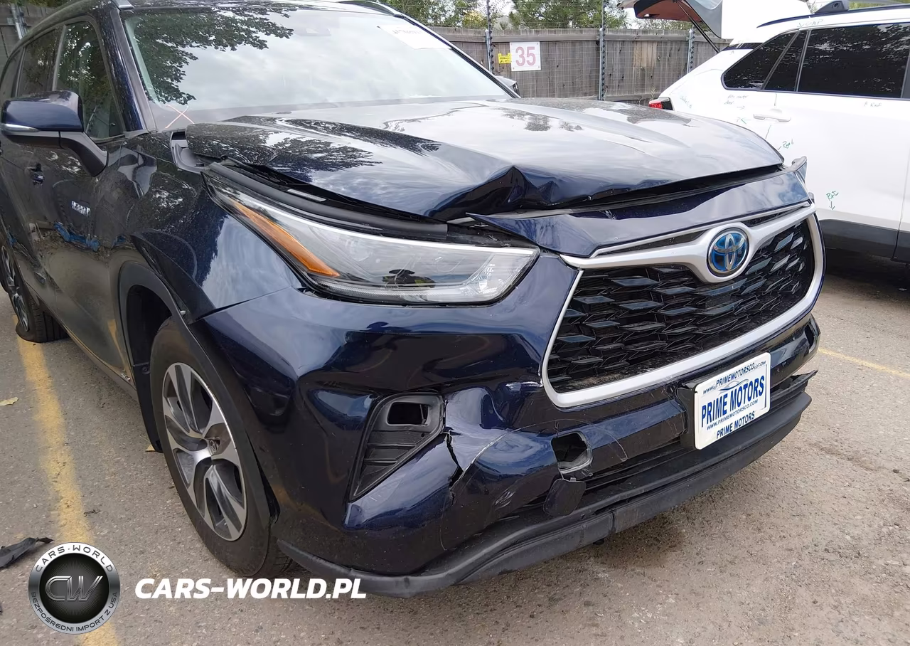 2021 Toyota Highlander Hybrid Xle VIN:5TDGBRCH9MS067052 - 6