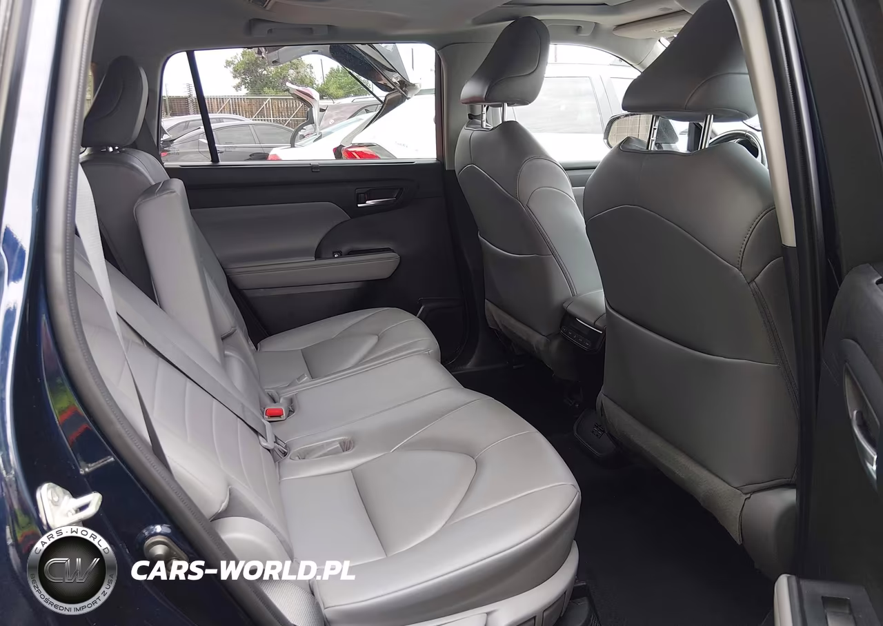 2021 Toyota Highlander Hybrid Xle VIN:5TDGBRCH9MS067052 - 8