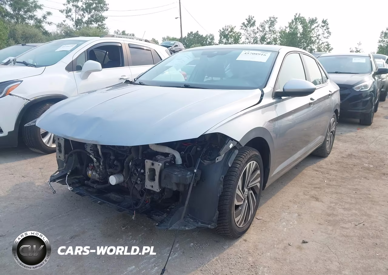 2020 Volkswagen Jetta 1.4T Sel VIN:3VWEB7BU9LM022957 - 2