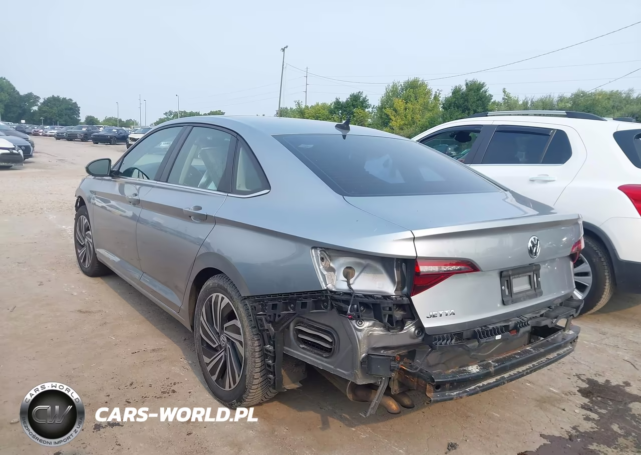 2020 Volkswagen Jetta 1.4T Sel VIN:3VWEB7BU9LM022957 - 3