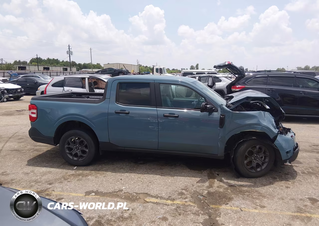 2022 Ford Maverick Xlt VIN:3FTTW8E35NRA79749 - 13