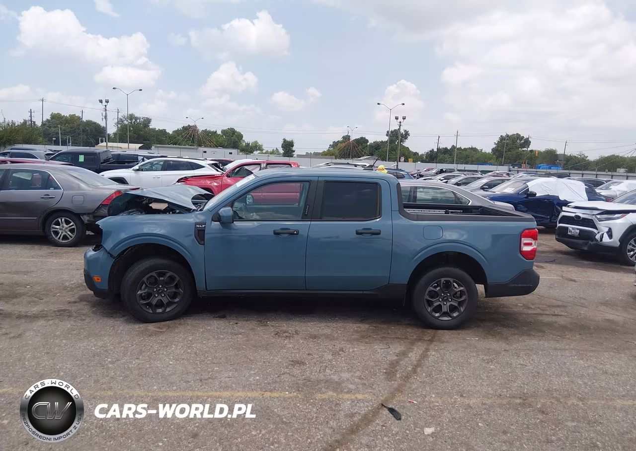 2022 Ford Maverick Xlt VIN:3FTTW8E35NRA79749 - 14