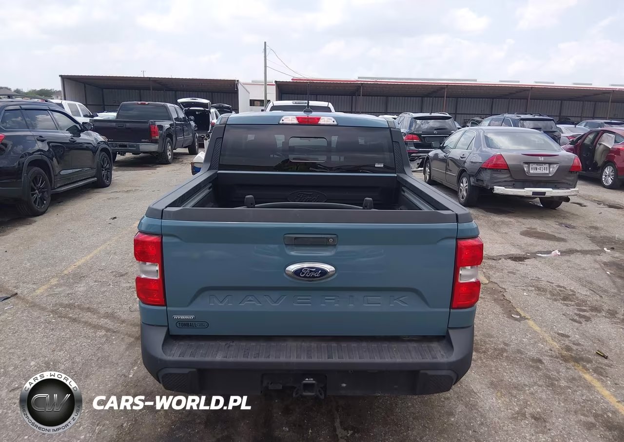 2022 Ford Maverick Xlt VIN:3FTTW8E35NRA79749 - 16